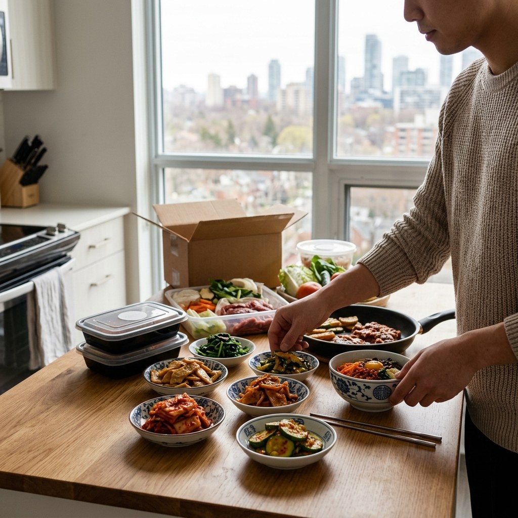 A Comforting Taste of Home: Recommendations for Korean Banchan Delivery in Toronto