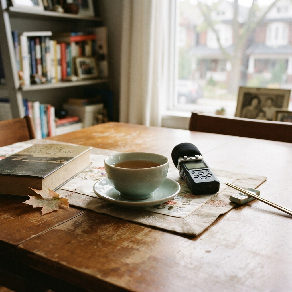 Before Recording History, Build Trust: Rapport and Ethics in Oral History