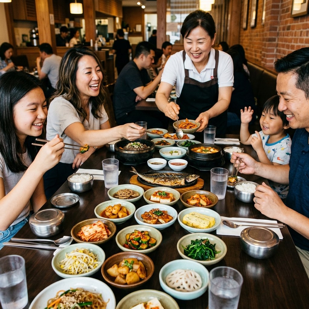 Banchan: The Magic of Endless Refills