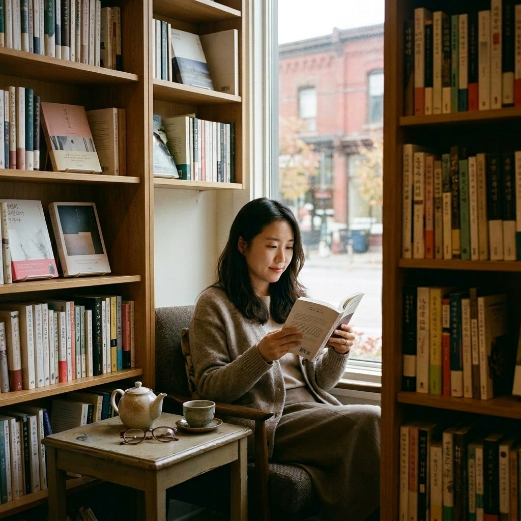 Diaspora Bookshelves: Reading Korean Books in Toronto