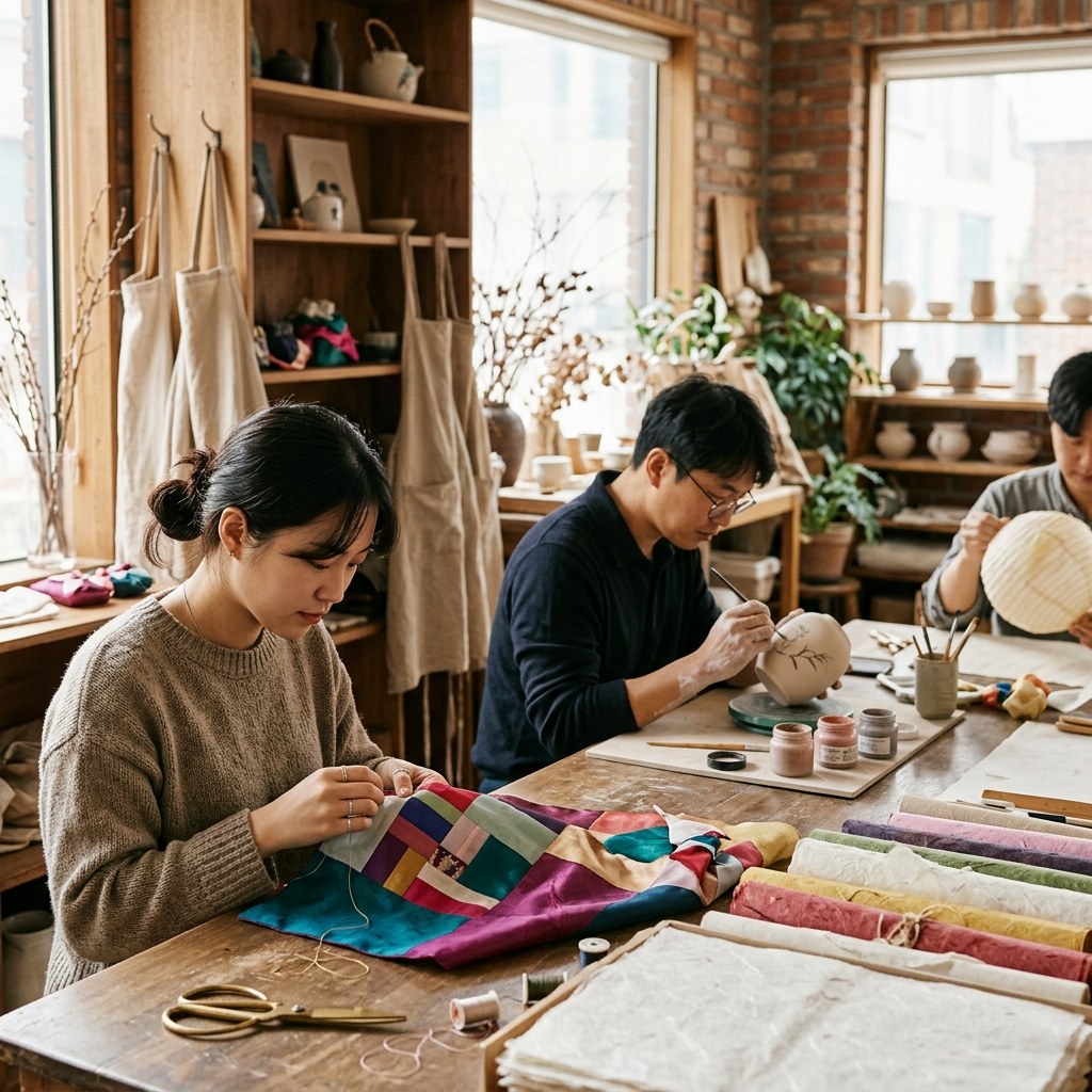 Hands-On Heritage: 3 Unique Korean Art Studios in Toronto