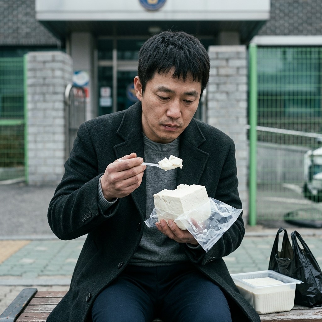 두부 먹기: 출소 후의 하얀 결백