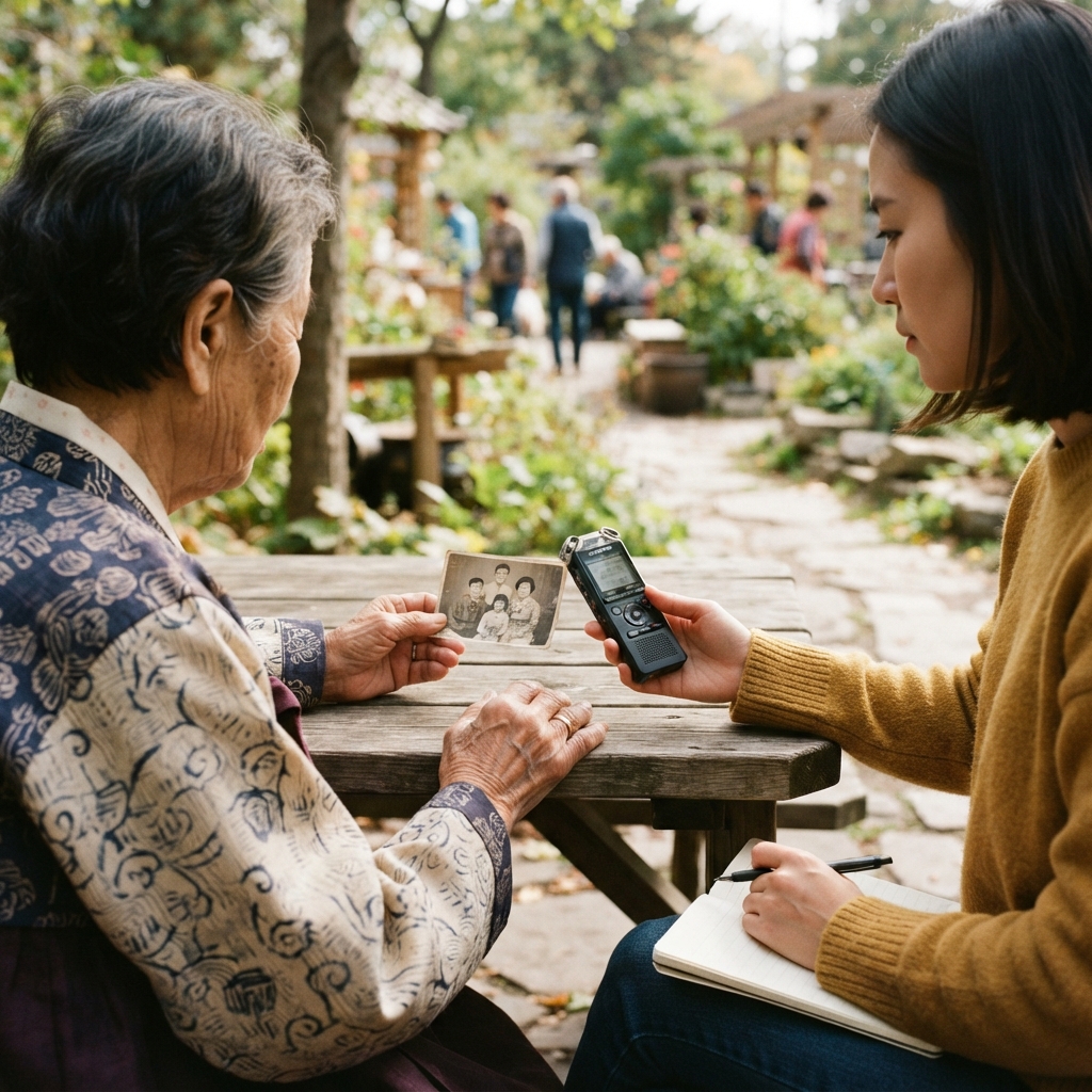 Invisible Technology, Enduring Stories: Equipment and Data Preservation in an Oral History Project