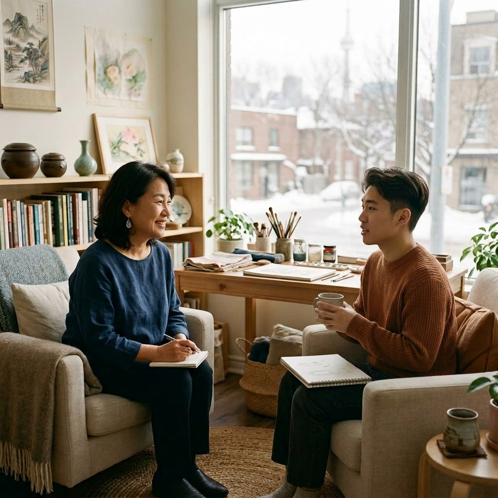 Soothing the Mind: Korean Psychology and Art Therapy Experts in Toronto