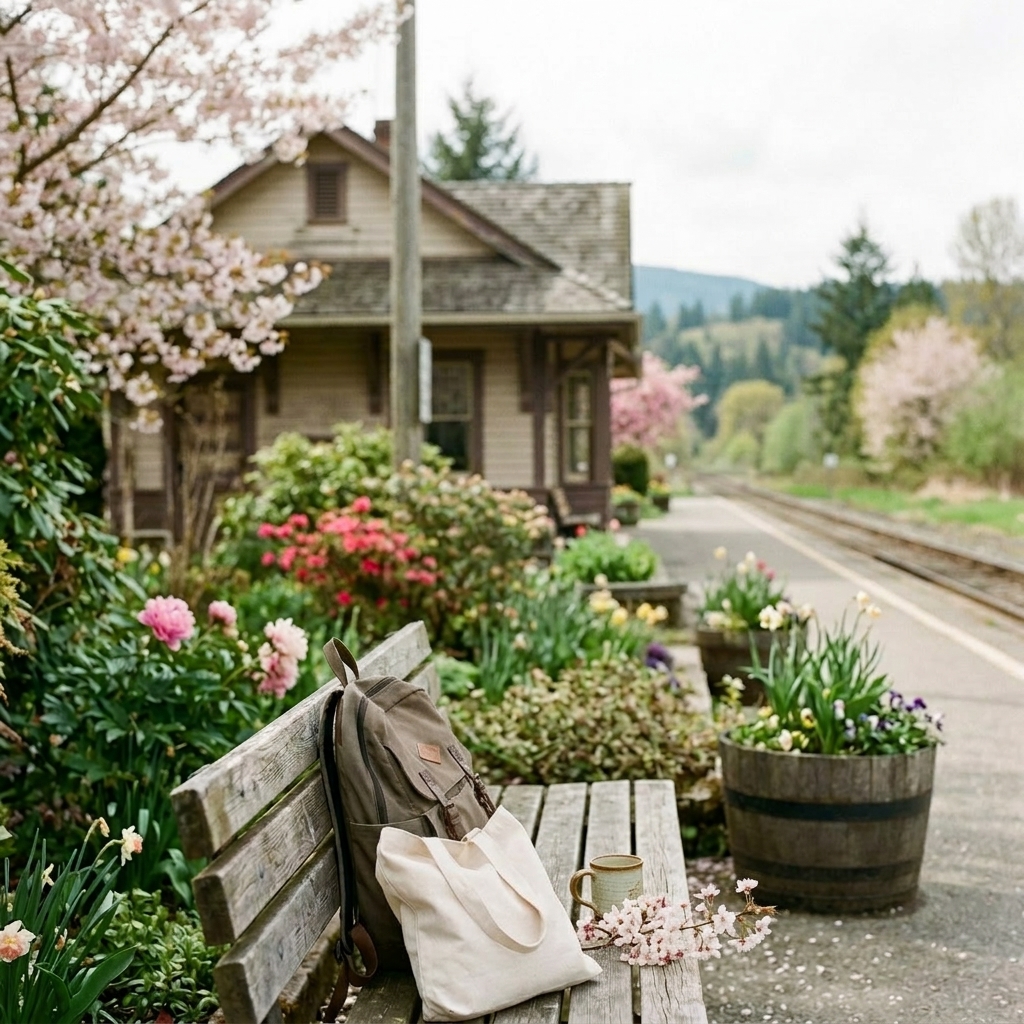Waiting in Bloom
