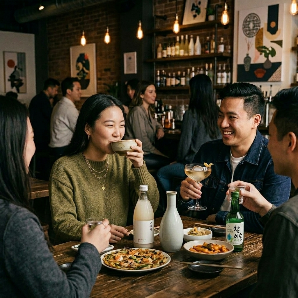 From Craft Makgeolli to Soju Martinis: Toronto's Trendy Traditional Korean Liquor Hideouts