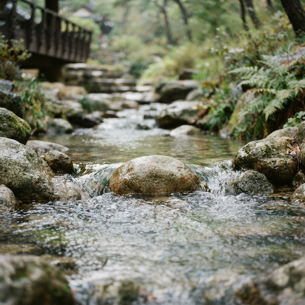 To Flow Gently