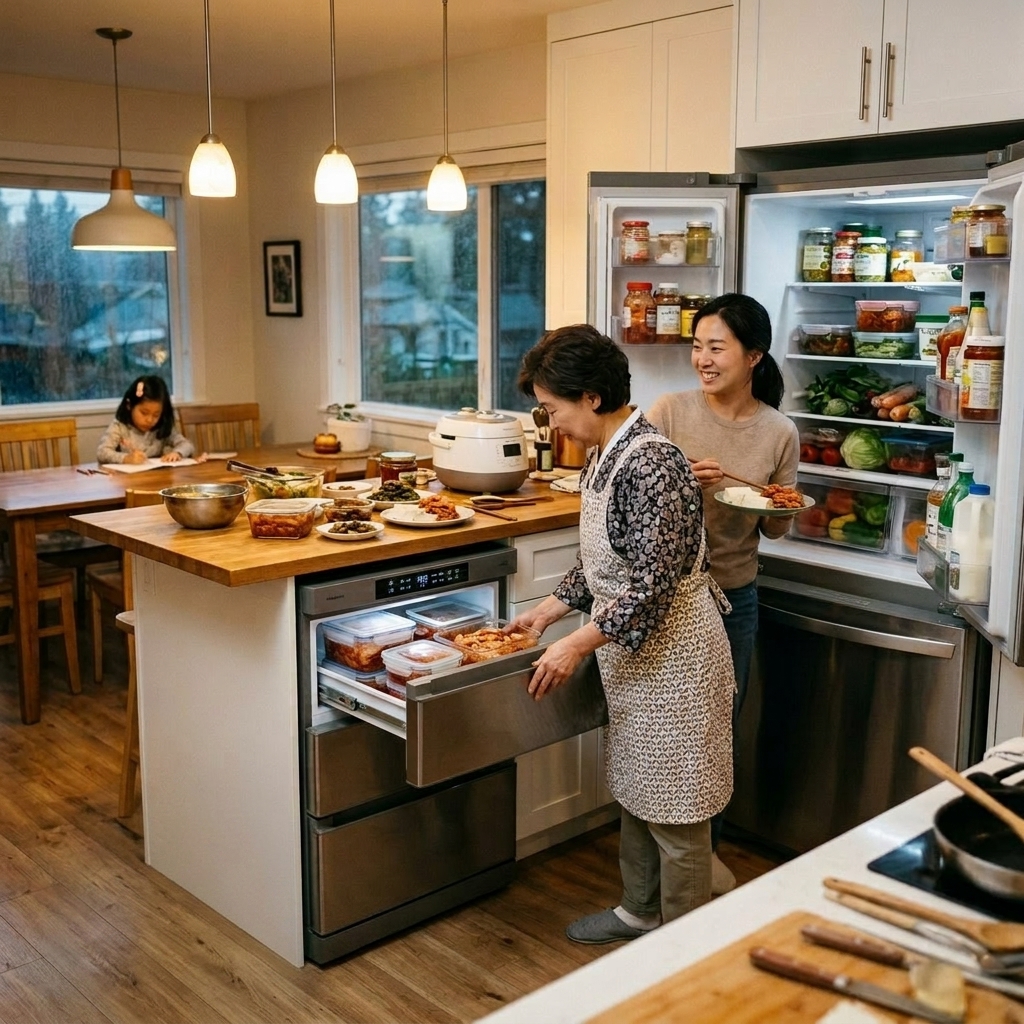 Kimchi Fridges: Why Every Korean Home Needs Two Refrigerators