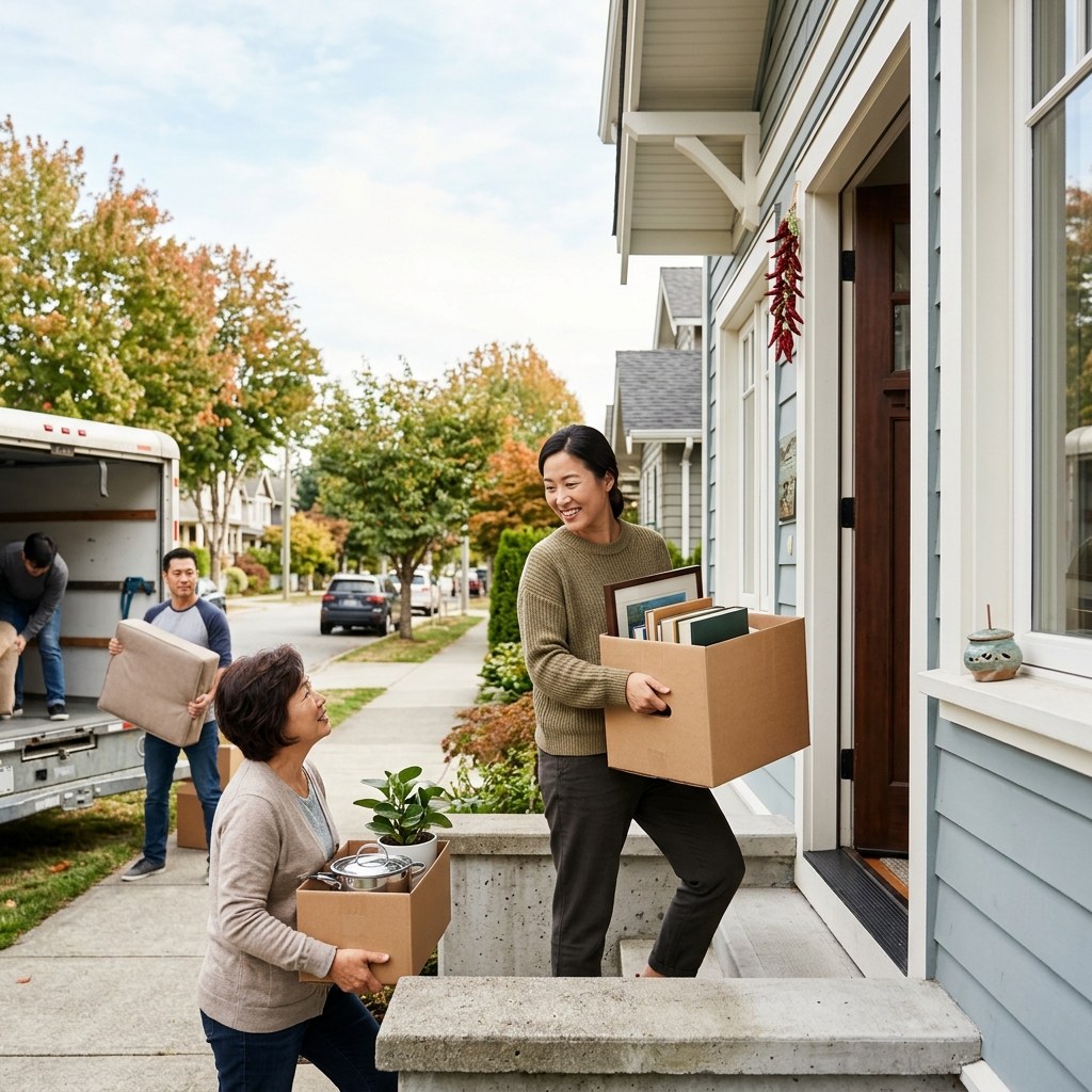 Days Without Spirits: The Perfect Time to Move