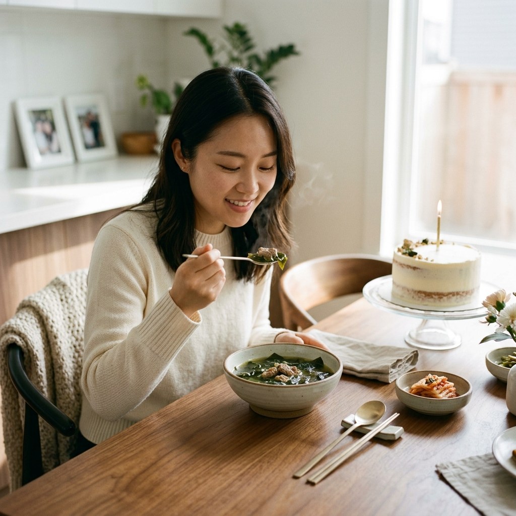 Miyeokguk: The Taste of Gratitude on My Birthday