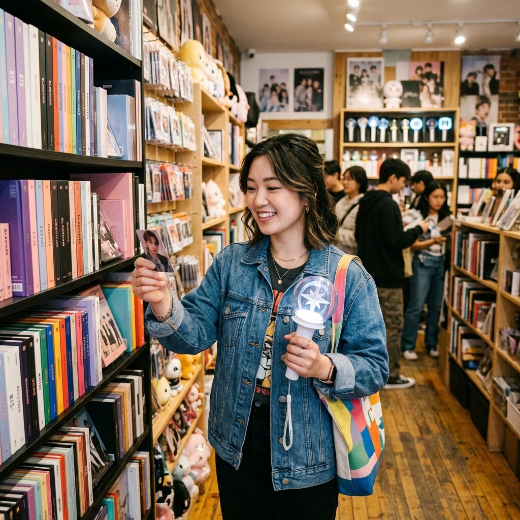 In Search of My Bias: A Toronto K-Pop Merch Tour