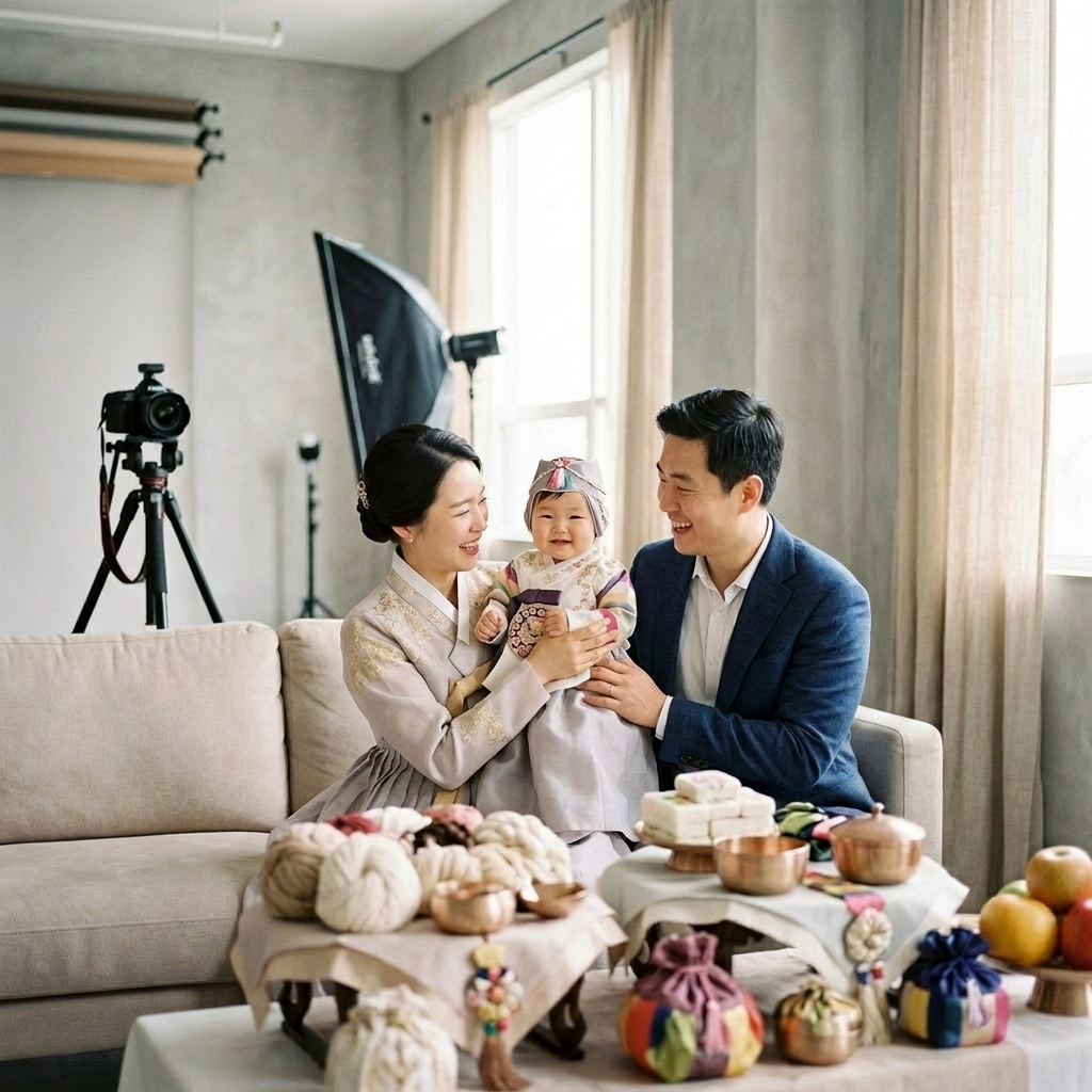 4 Korean Photo Studios in Toronto for Family & Dol Photos