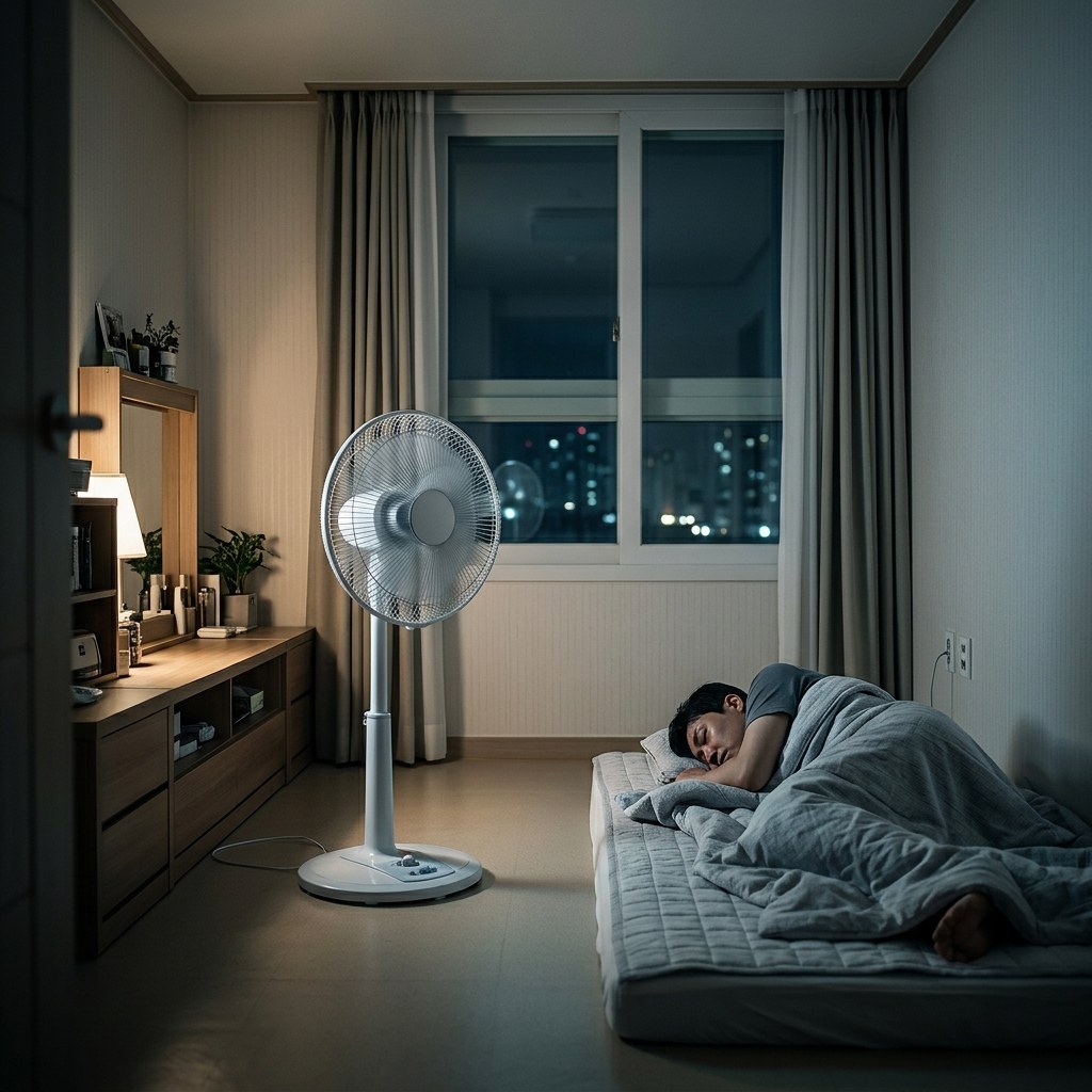 Fan Death: The Terror of Closed Rooms and Electric Fans