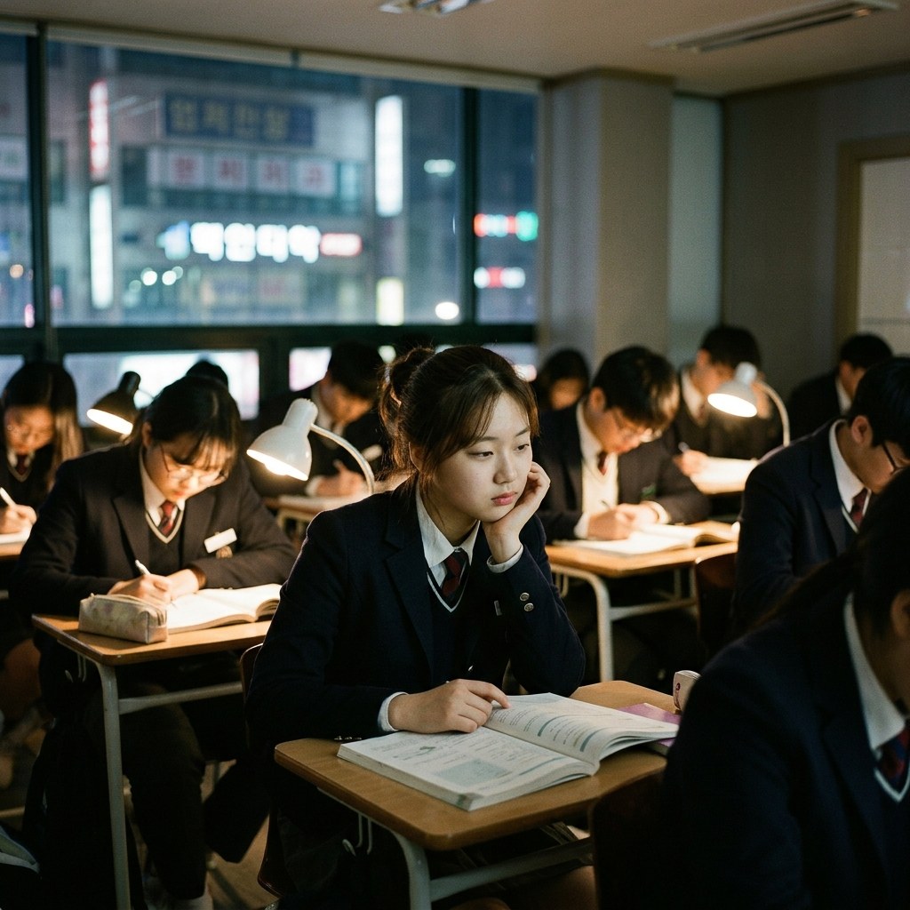 A Portrait of Korea's Education Fever: Between Hagwon and Private Tutoring