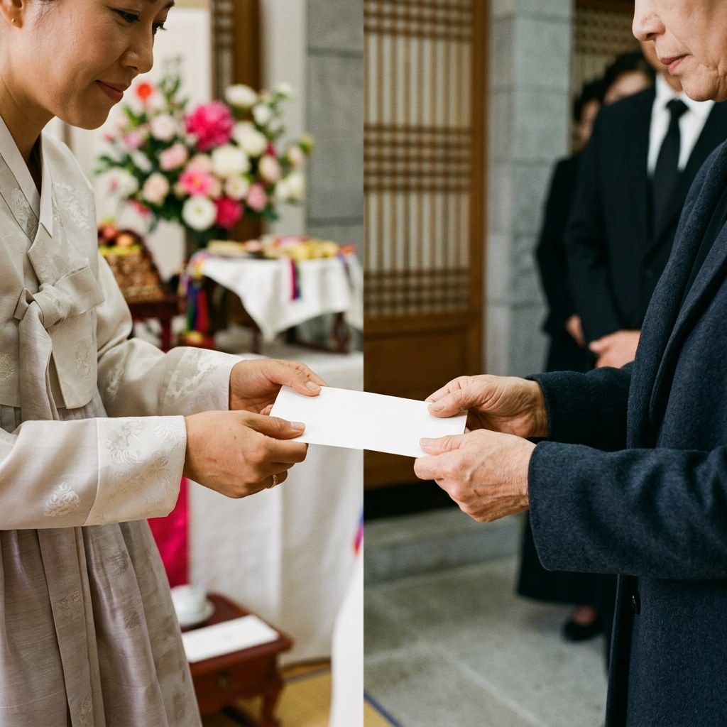 The Magic of White Envelopes: Wedding and Funeral Etiquette