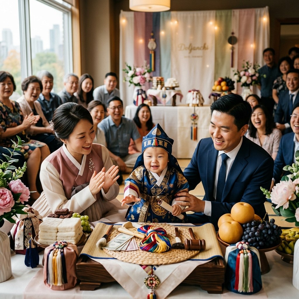 Our Child's Special First Birthday: A Heartwarming Traditional Doljanchi in Toronto