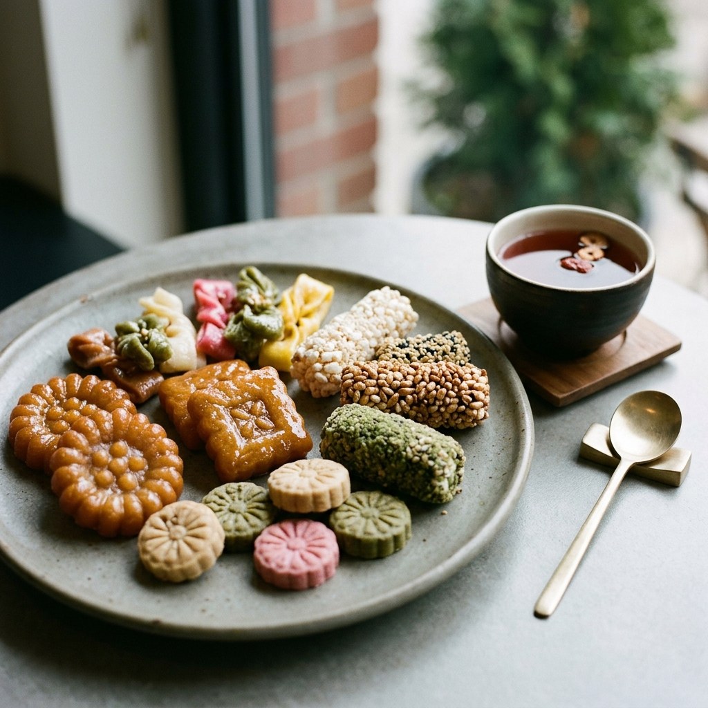 A Sweet Taste of Korea in Toronto: Traditional Hangwa & Desserts to Captivate Your Eyes and Palate
