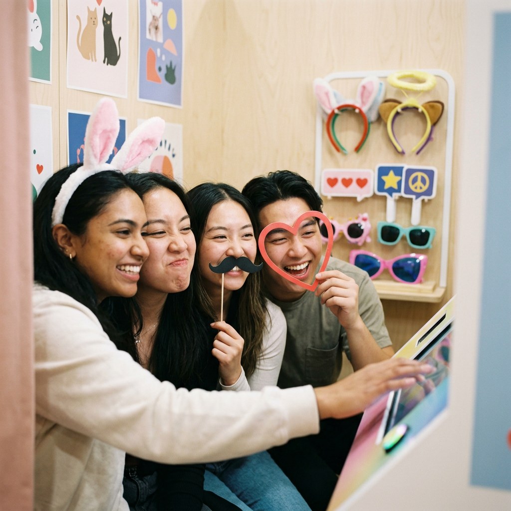 The Magic of Four Cuts: Exploring the Korean Self-Photo Studios Sweeping Toronto