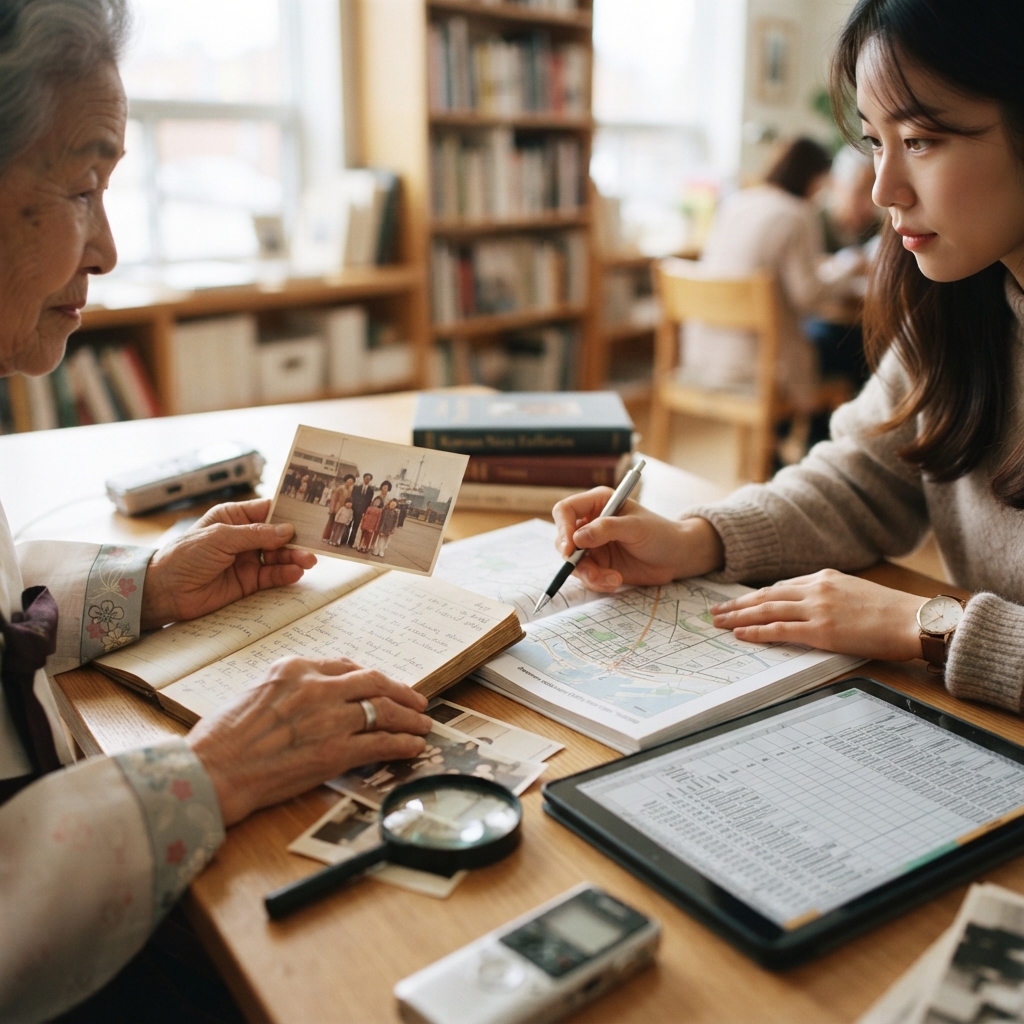 Memory, Fact, and History: The Art of Compassionate Fact-Checking and Sophisticated Cross-Verification
