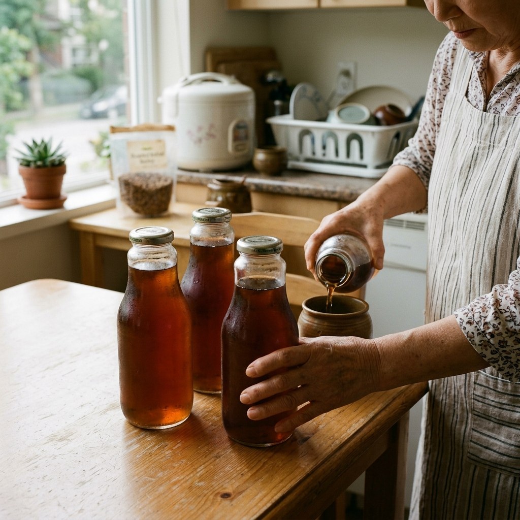 Bori-cha: The Nostalgic Taste of Barley Water