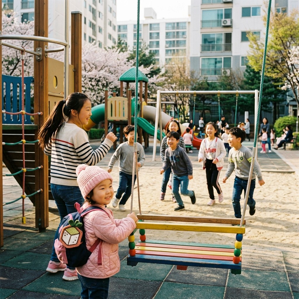 Kkakdugi: The Compassionate Playground Rule