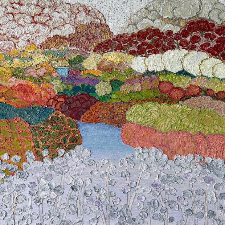 Painting the Invisible Landscape: The Inner World of Artist Ellee SY Lee