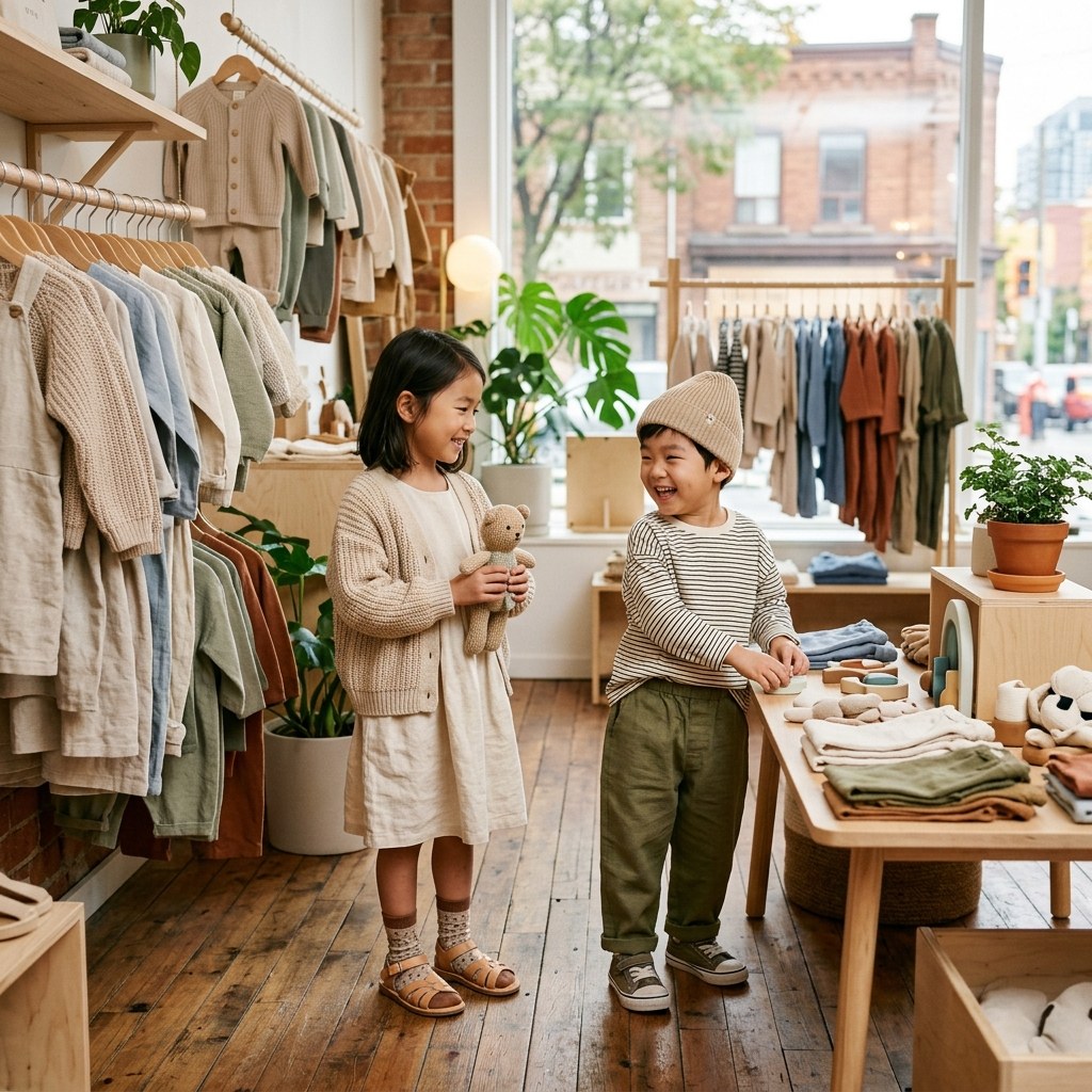 Aesthetic Kids Fashion in Toronto! 4 Local Children's Boutiques to Make Your Little One Shine
