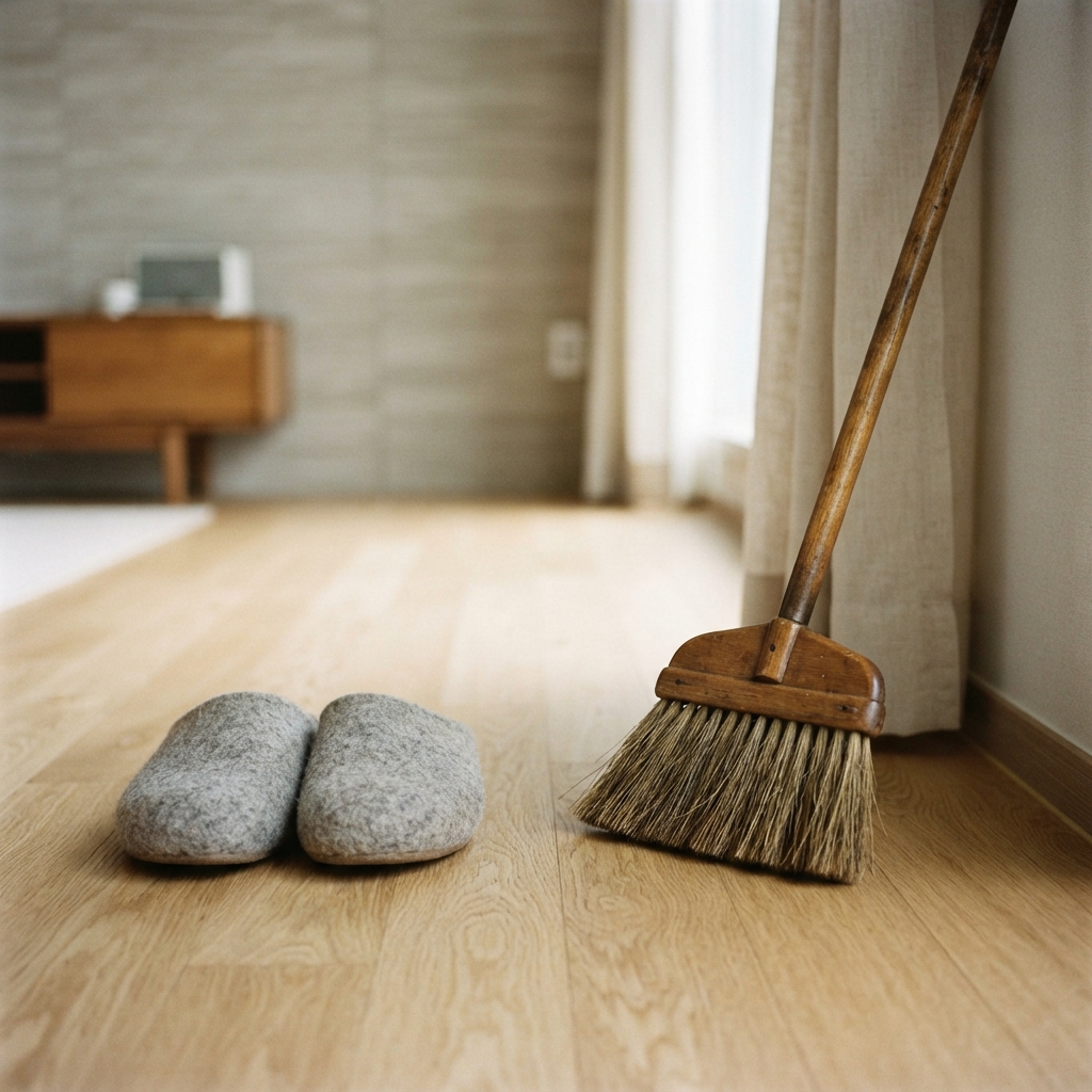The Floor Noise Cold War: Apartment Life, Slipper Diplomacy, and Broomstick Revenge