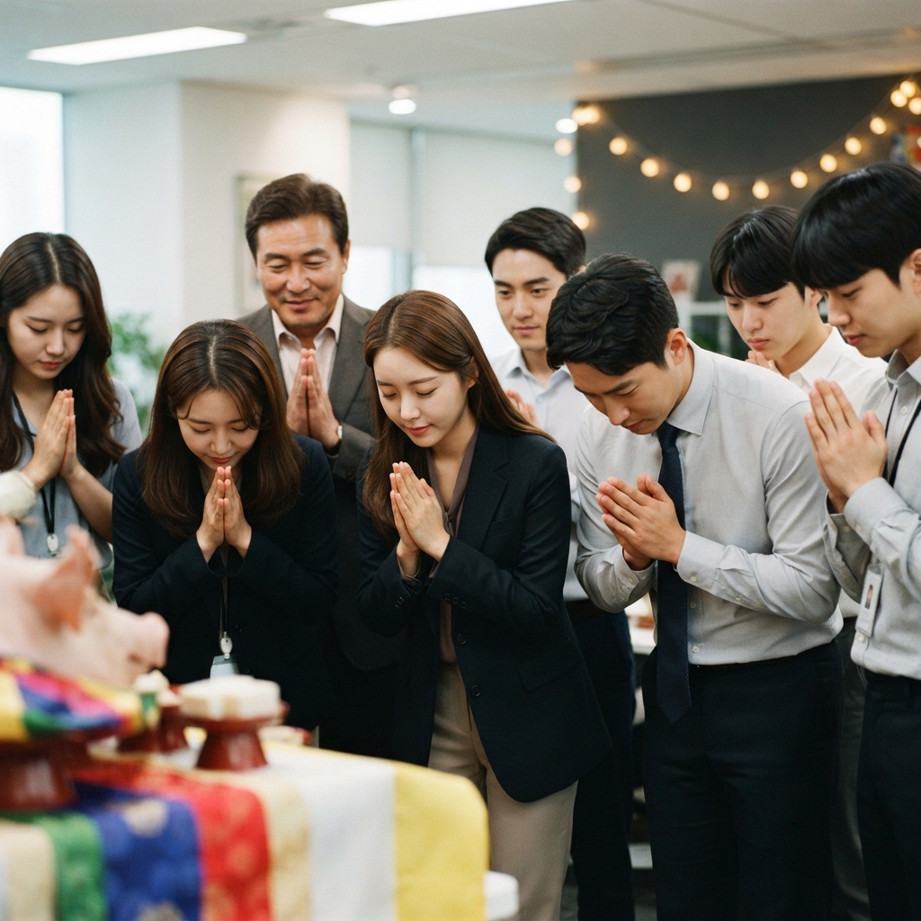 Feed the Pig, Bless the Business: Inside Korea's Ancient Ritual of Gosa