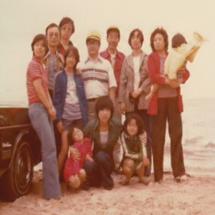 The Weight of a Single Faded Photograph, Tucked Away in a Closet